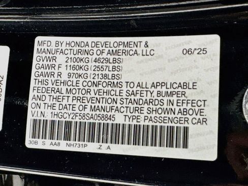 Used 2025 Honda Accord Sport image 43