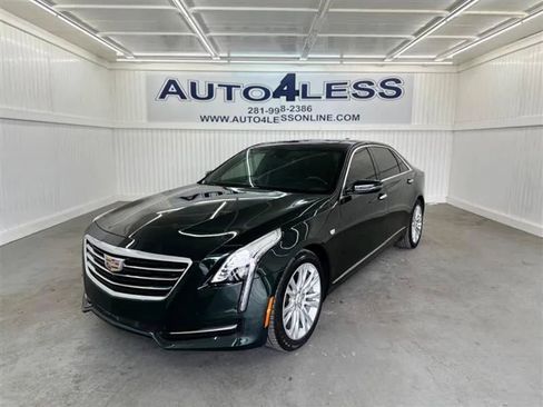 Used 2016 Cadillac CT6 Luxury image 1