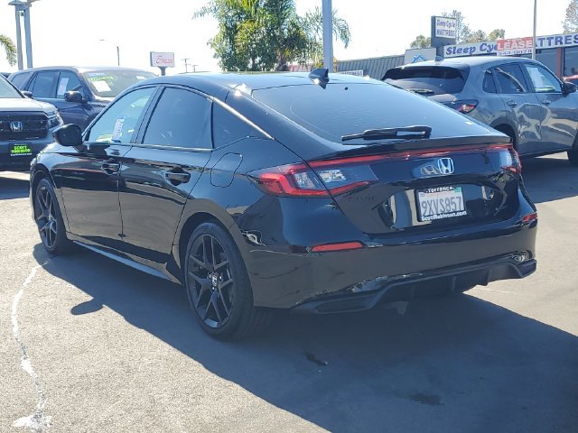 Certified 2026 Honda Civic Sport image 3