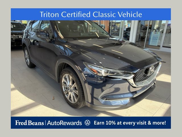 Used 2021 MAZDA CX-5 Grand Touring Reserve AWD/4WD image 1