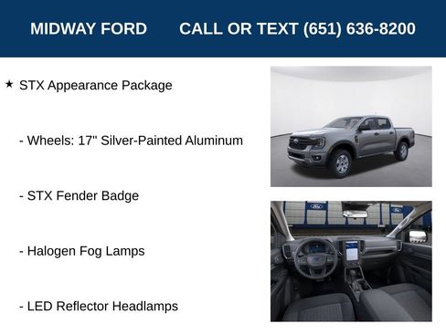 Used 2026 Ford Ranger XL AWD/4WD image 13