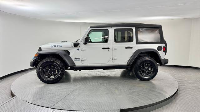 Used 2023 Jeep Wrangler Unlimited AWD/4WD image 3