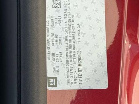 Used 2017 Chevrolet Camaro SS image 22