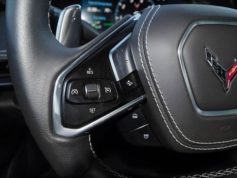 Used 2024 Chevrolet Corvette Stingray Premium Conv w/ Stealth Interior Trim Package RWD image 26