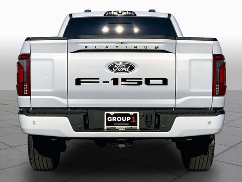 Used 2025 Ford F150 Platinum w/ Equipment Group 702A High AWD/4WD image 5