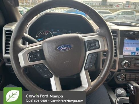 Used 2018 Ford F150 King Ranch w/ Equipment Group 601A Luxury image 11