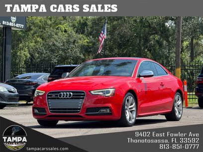 Used 2014 Audi S5 Prestige