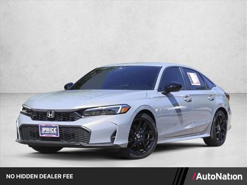 Used 2025 Honda Civic Sport image 1