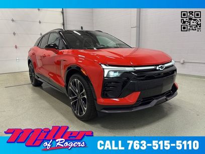 New 2026 Chevrolet Blazer EV SS