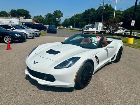 Used 2017 Chevrolet Corvette Grand Sport image 1