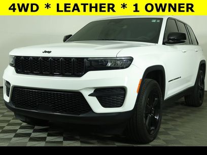 Used 2022 Jeep Grand Cherokee Altitude