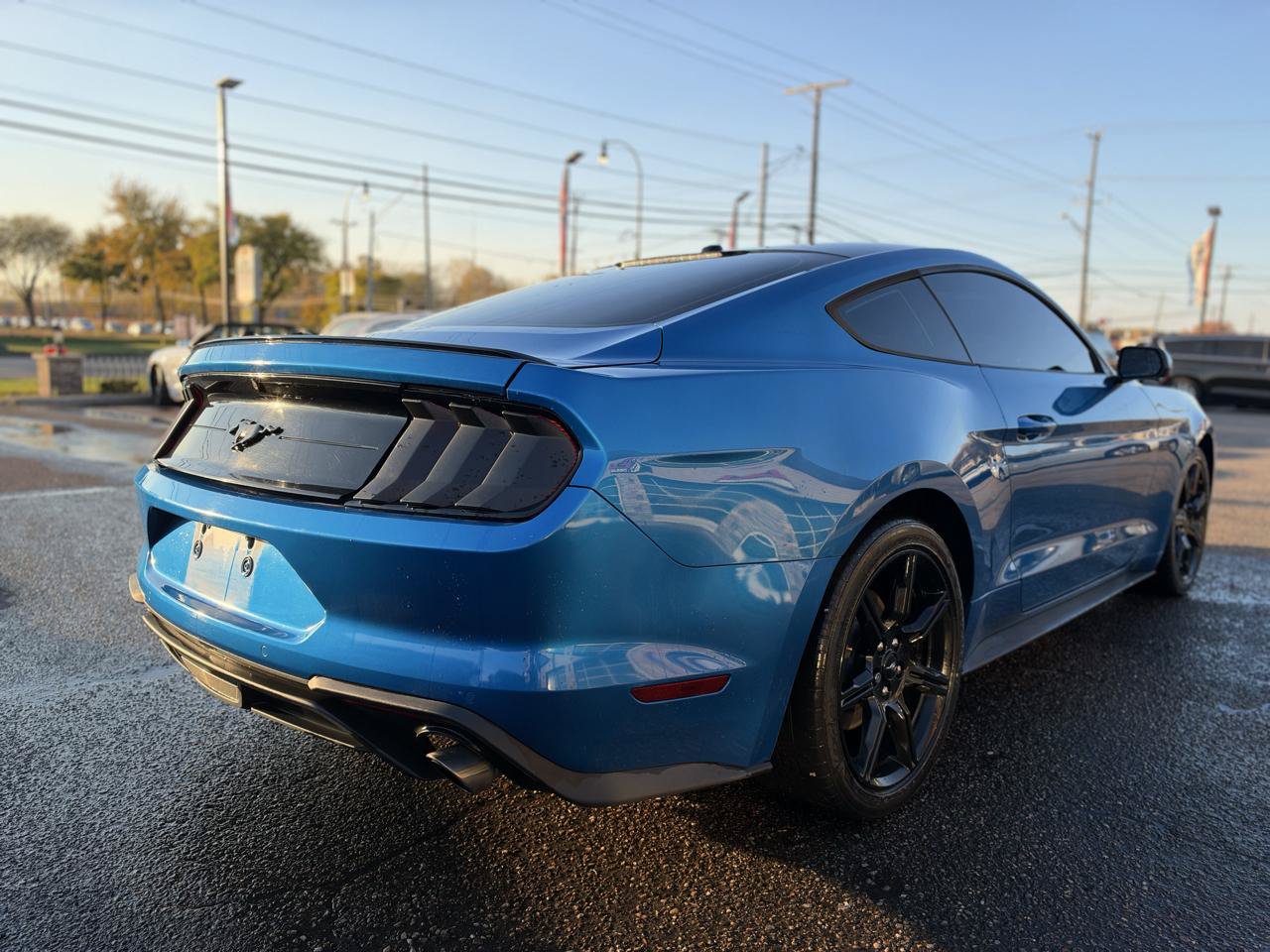 Used 2019 Ford Mustang Coupe w/ Equipment Group 101A RWD image 7