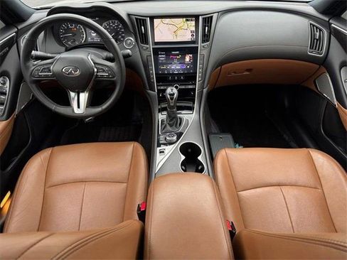 Certified 2021 INFINITI Q50 Signature Edition w/ Cargo Package image 8