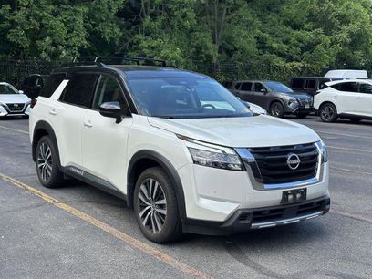 Certified 2024 Nissan Pathfinder Platinum w/ Cargo Package