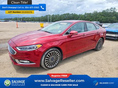 Used 2017 Ford Fusion SE w/ Fusion SE Technology Package
