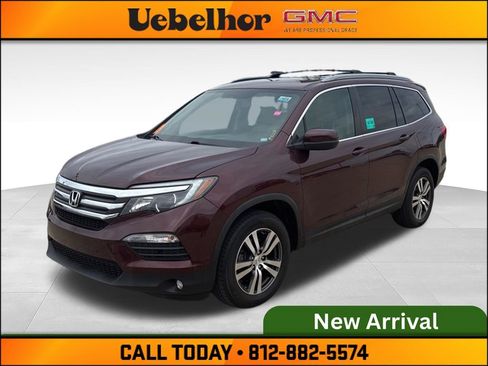 Used 2017 Honda Pilot EX-L image 9
