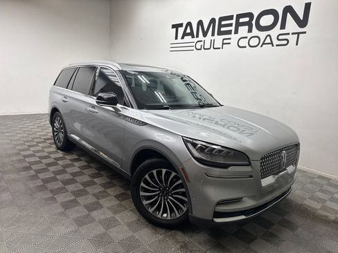 Used 2022 Lincoln Aviator Reserve w/ Elements Package Plus RWD image 1