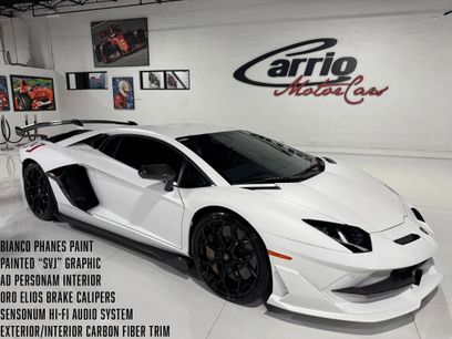 Used 2019 Lamborghini Aventador SVJ