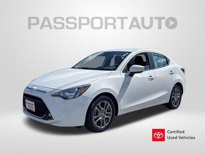 Certified 2019 Toyota Yaris LE