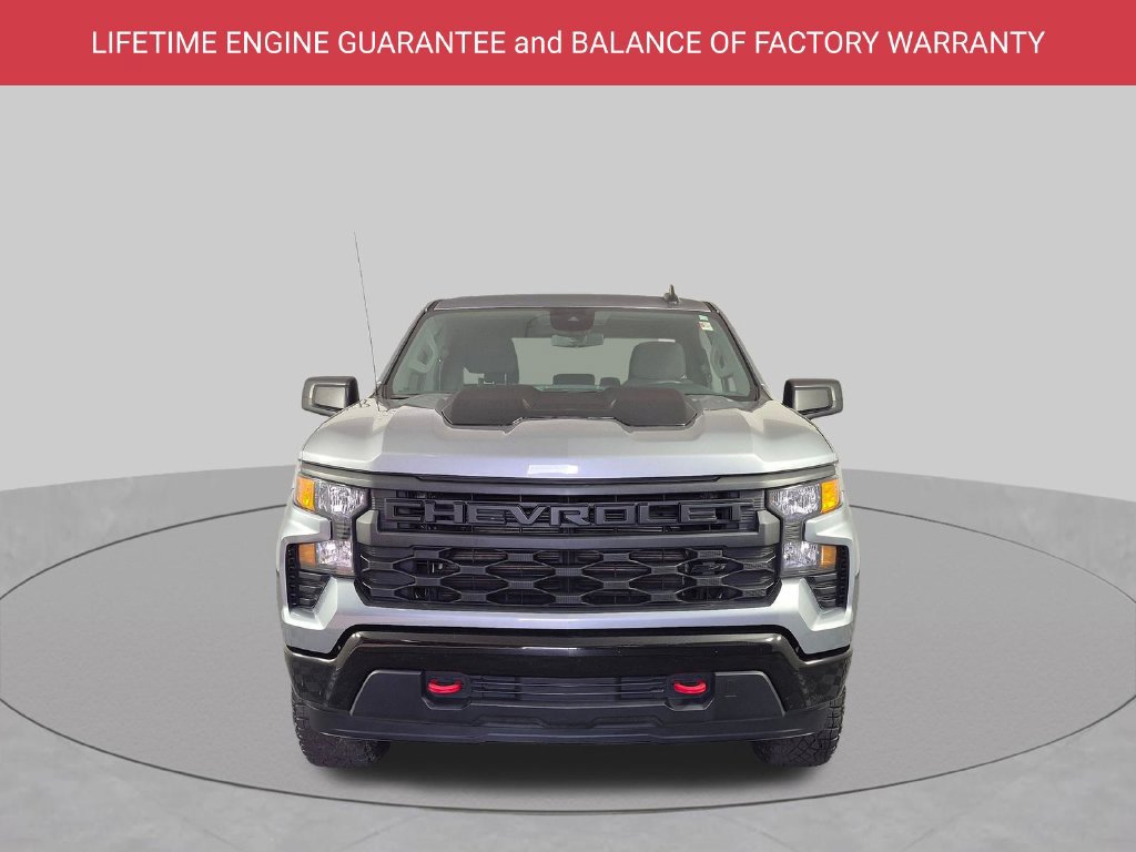 Certified 2024 Chevrolet Silverado 1500 Custom Trail Boss w/ LPO, Dark Essentials Package AWD/4WD image 4