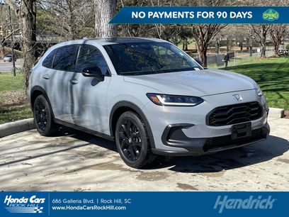 Certified 2025 Honda HR-V Sport