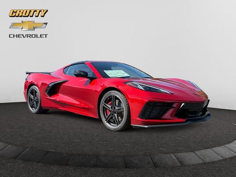 New 2026 Chevrolet Corvette Stingray Preferred Cpe w/ Z51 Performance Package image 7