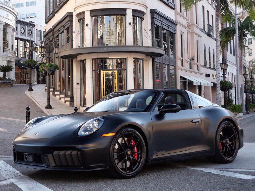 Used 2026 Porsche 911 Targa 4 GTS AWD/4WD image 11