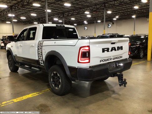Used 2019 RAM 2500 Power Wagon AWD/4WD image 5