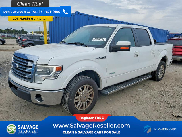 Used 2013 Ford F150 Lariat w/ Luxury Equipment Group RWD image 1
