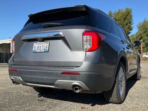 Used 2021 Ford Explorer Limited w/ Equipment Group 301A image 71