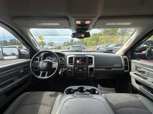 Used 2018 RAM 1500 Big Horn AWD/4WD image 2