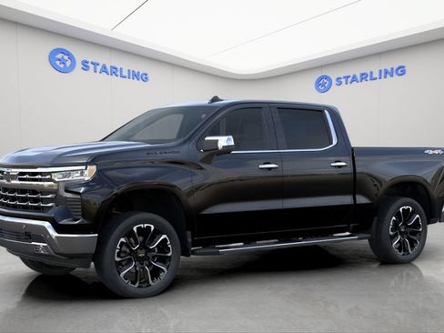 New 2026 Chevrolet Silverado 1500 LTZ w/ LTZ Premium Package AWD/4WD image 3