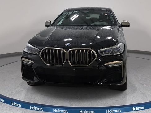 Used 2021 BMW X6 M50i w/ Executive Package AWD/4WD image 3
