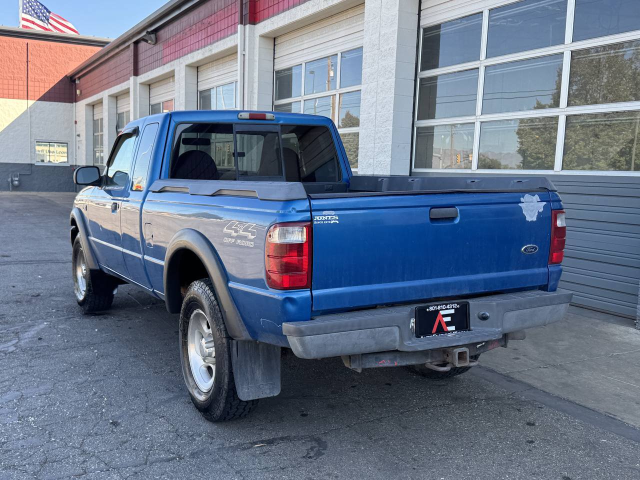 Used 2001 Ford Ranger XLT AWD/4WD image 3