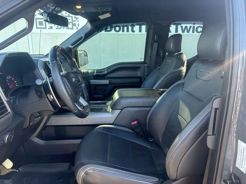 Used 2018 Ford F150 Raptor w/ Equipment Group 801A Mid image 10