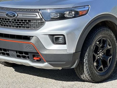 Used 2022 Ford Explorer Timberline w/ Timberline Technology Package AWD/4WD image 12