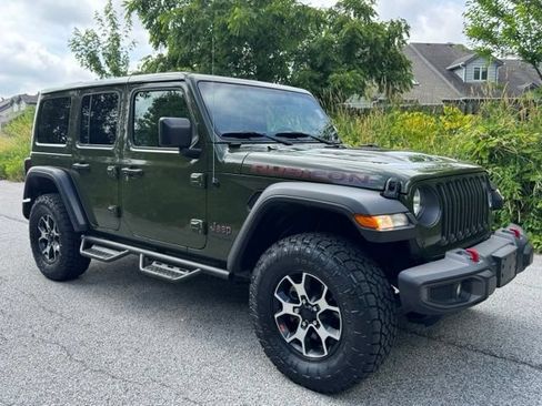 Used 2021 Jeep Wrangler Unlimited Rubicon w/ Dual Top Group AWD/4WD image 4