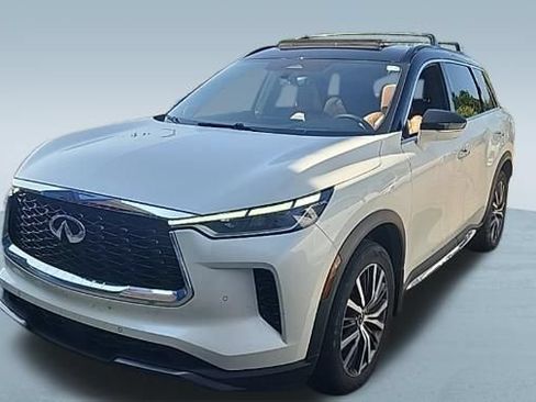 Used 2024 INFINITI QX60 Autograph w/ Cargo Package AWD/4WD image 2