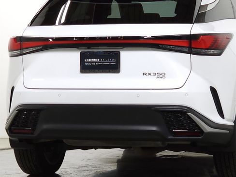 Certified 2024 Lexus RX 350 F Sport image 10