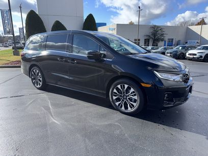 New 2026 Honda Odyssey Elite