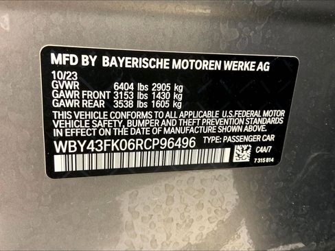 Used 2024 BMW i5 M60 w/ Premium Package AWD/4WD image 31