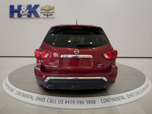 Used 2017 Nissan Pathfinder SV AWD/4WD image 5