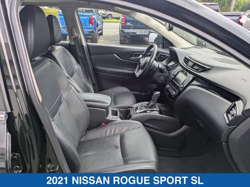 Used 2021 Nissan Rogue Sport SL w/ Premium Package AWD/4WD image 36