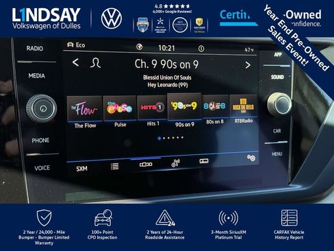 Certified 2022 Volkswagen Taos SE image 17