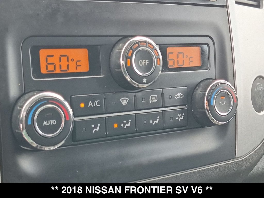 Used 2018 Nissan Frontier PRO-4X AWD/4WD image 23