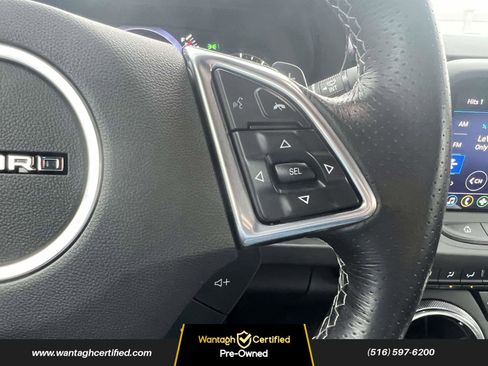 Used 2022 Chevrolet Camaro SS w/ Design Package 1 image 22