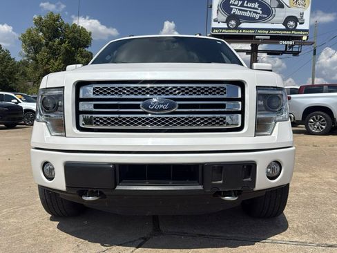 Used 2014 Ford F150 Limited AWD/4WD image 2