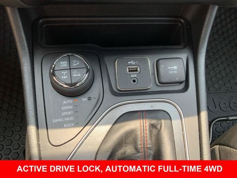 Used 2022 Jeep Cherokee Trailhawk AWD/4WD image 38