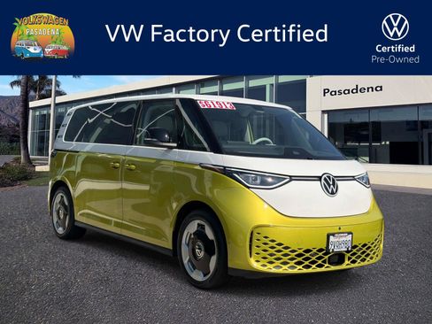 Certified 2025 Volkswagen ID. Buzz Pro S Plus AWD/4WD image 1