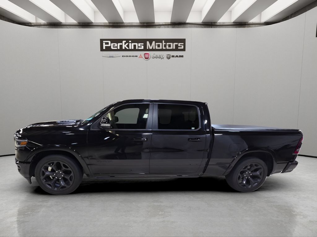 Used 2021 RAM 1500 Limited w/ Night Edition AWD/4WD image 2